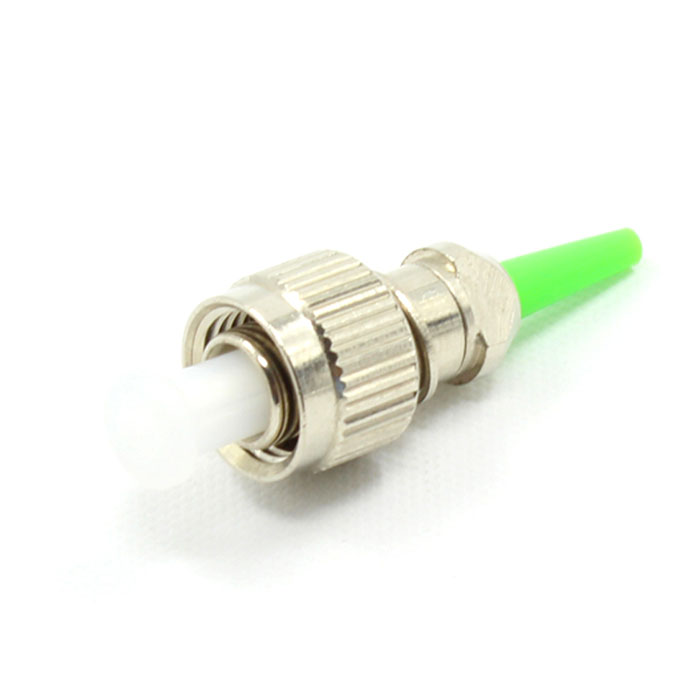 FC APC Single Mode Fiber Optic Connector ∮ 2.5mm - Click Image to Close